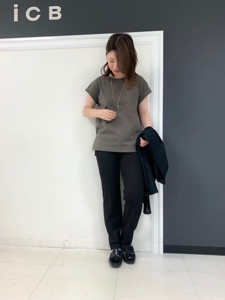 ICB 岡本 コーディネート画像