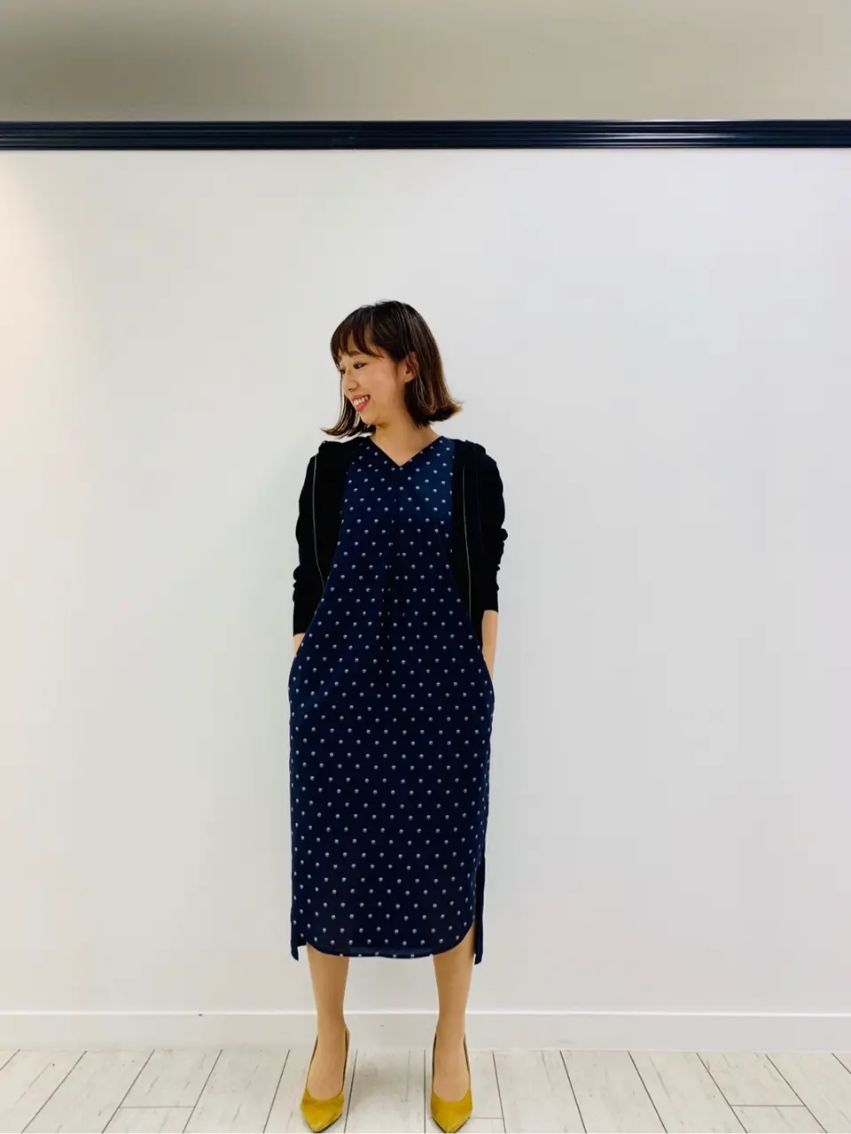 ICB 四日市 コーディネート画像