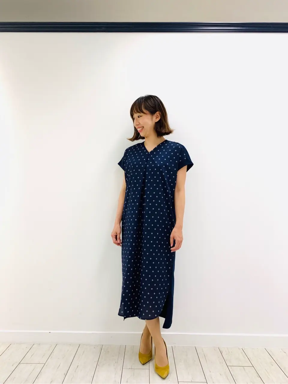 ICB 四日市 コーディネート画像