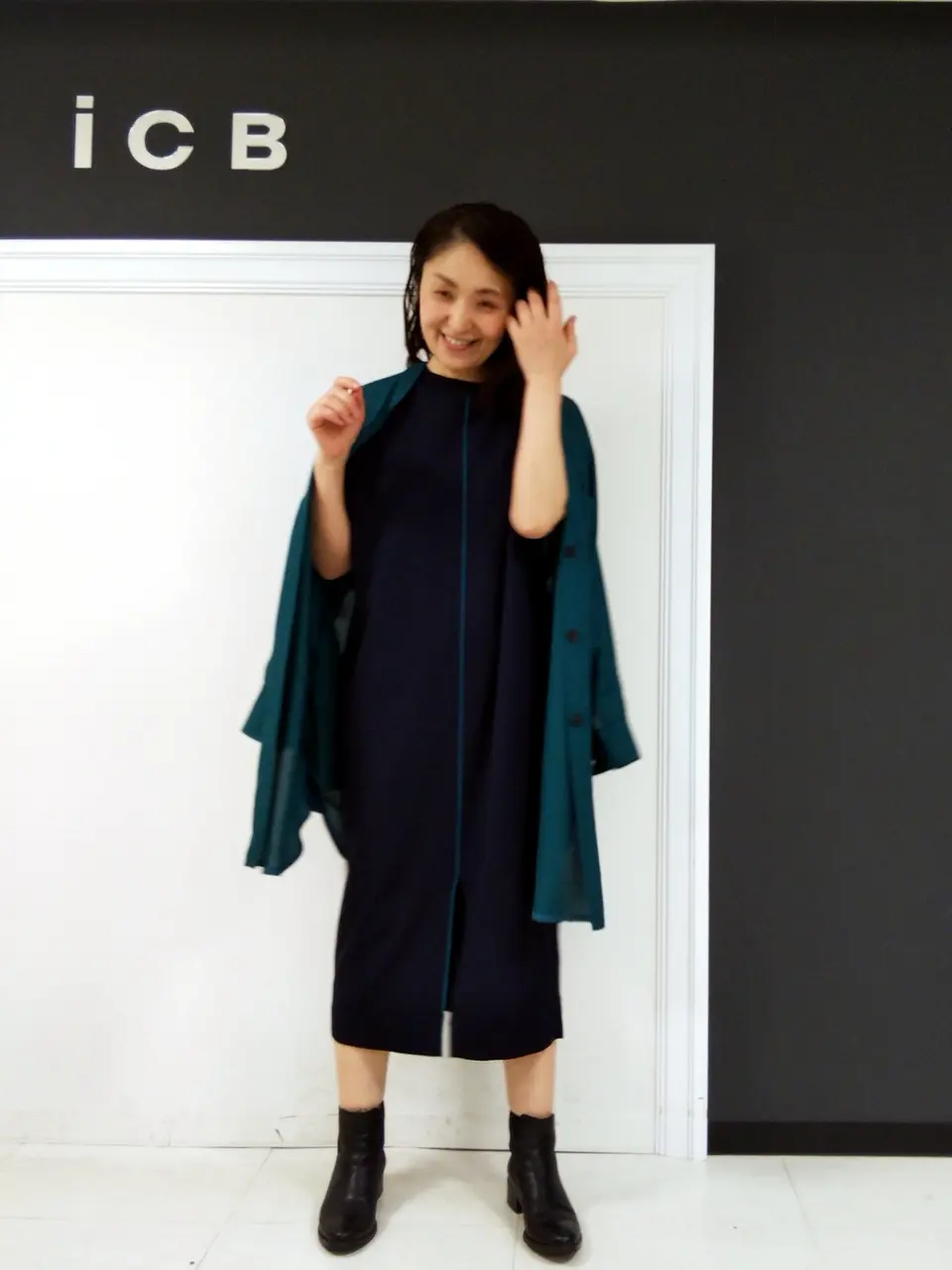 ICB 濱井 コーディネート画像