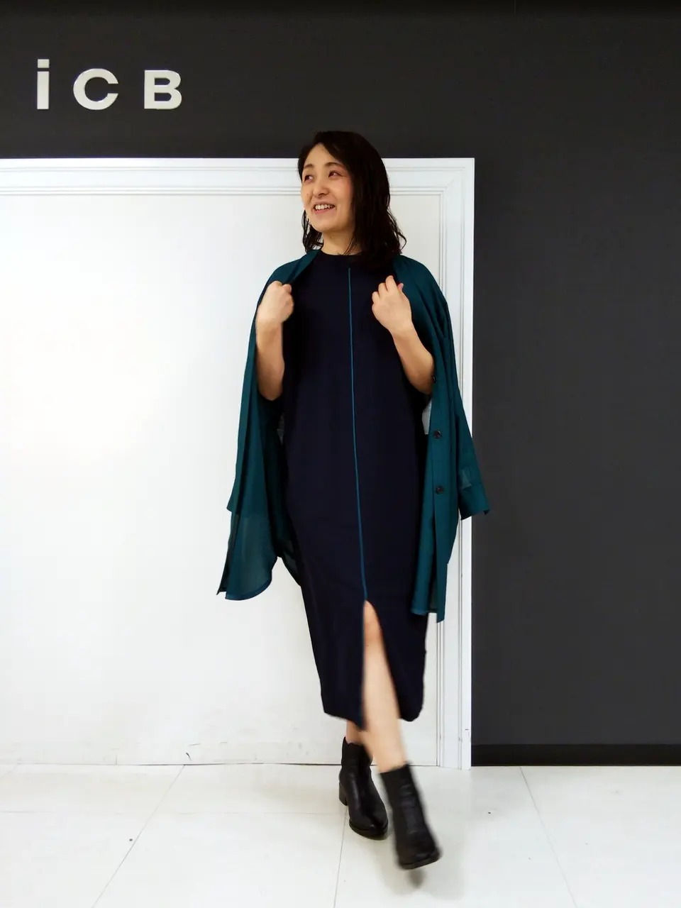 ICB 濱井 コーディネート画像