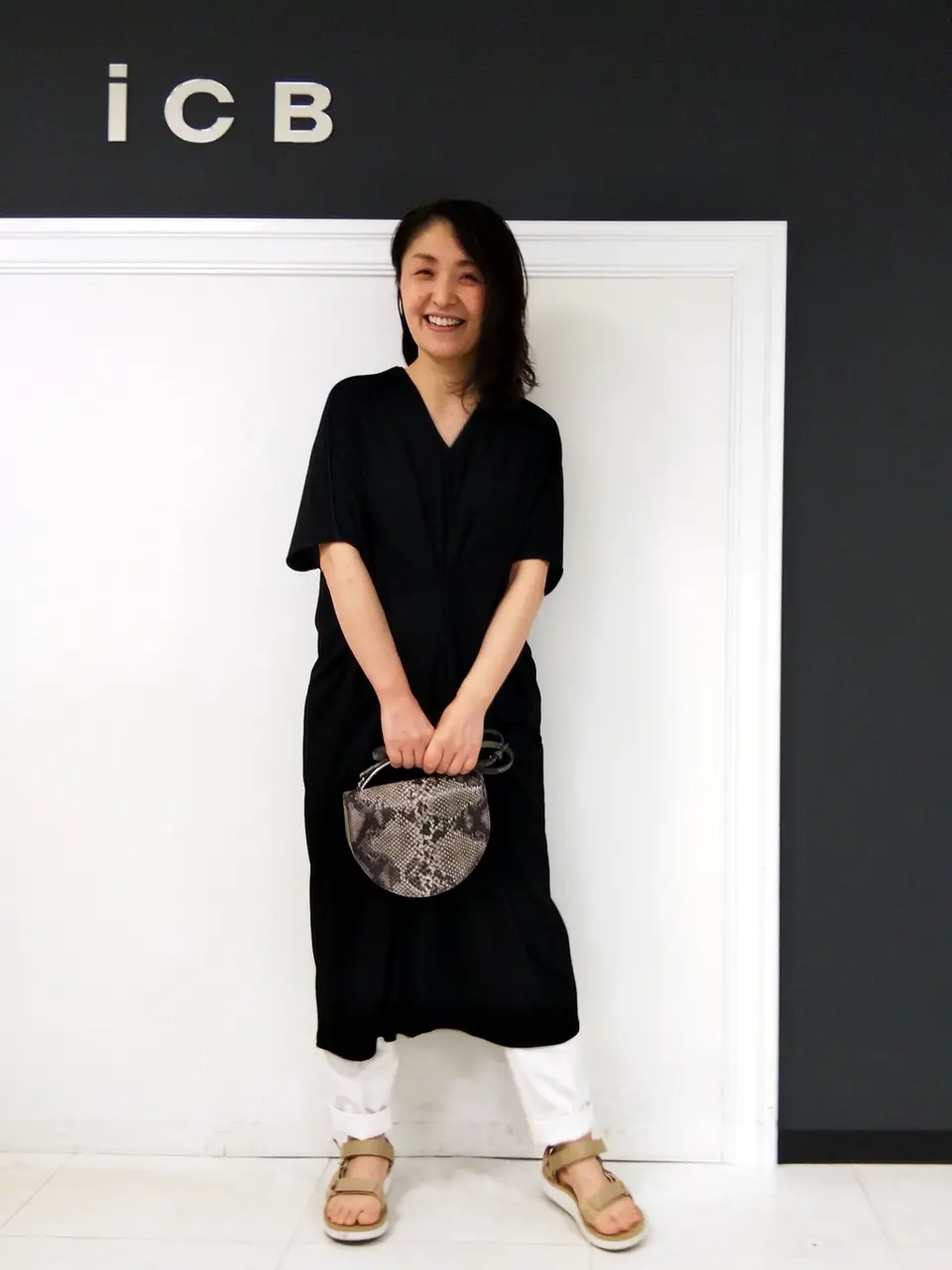 ICB 濱井 コーディネート画像