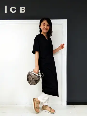 ICB 濱井 コーディネート画像