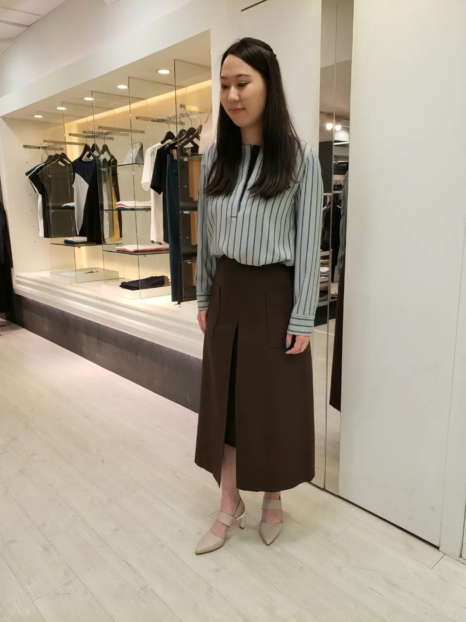 ICB スタッフ コーディネート画像