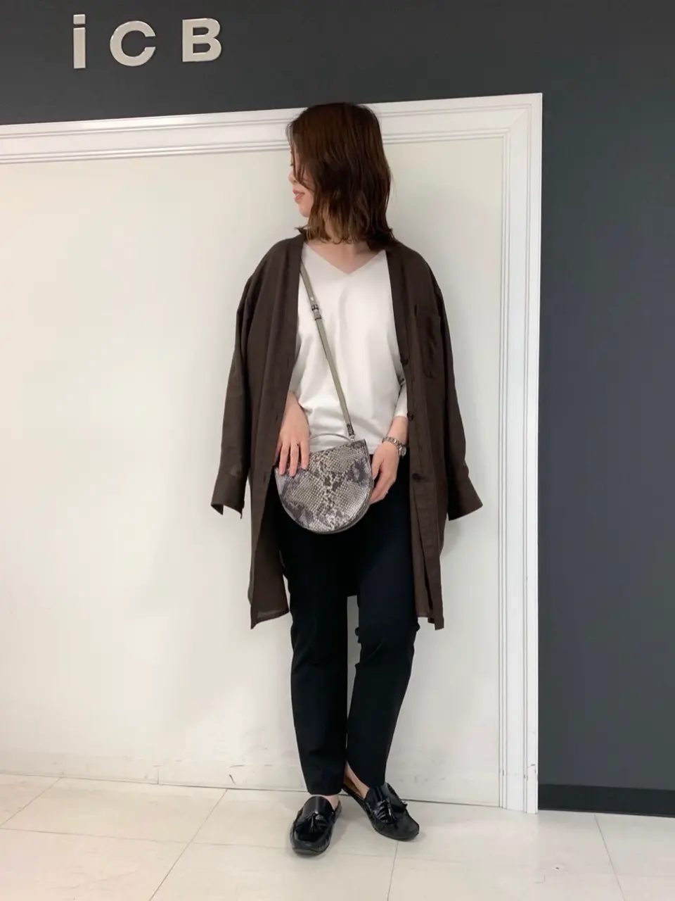  岡本 コーディネート画像