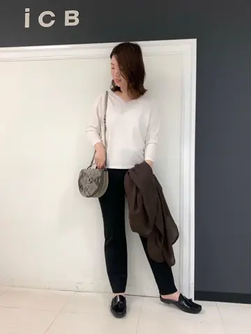 ICB 岡本 コーディネート画像