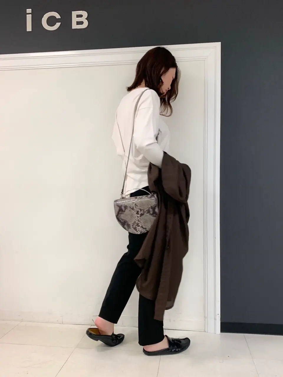 ICB 岡本 コーディネート画像