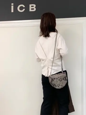 ICB 岡本 コーディネート画像