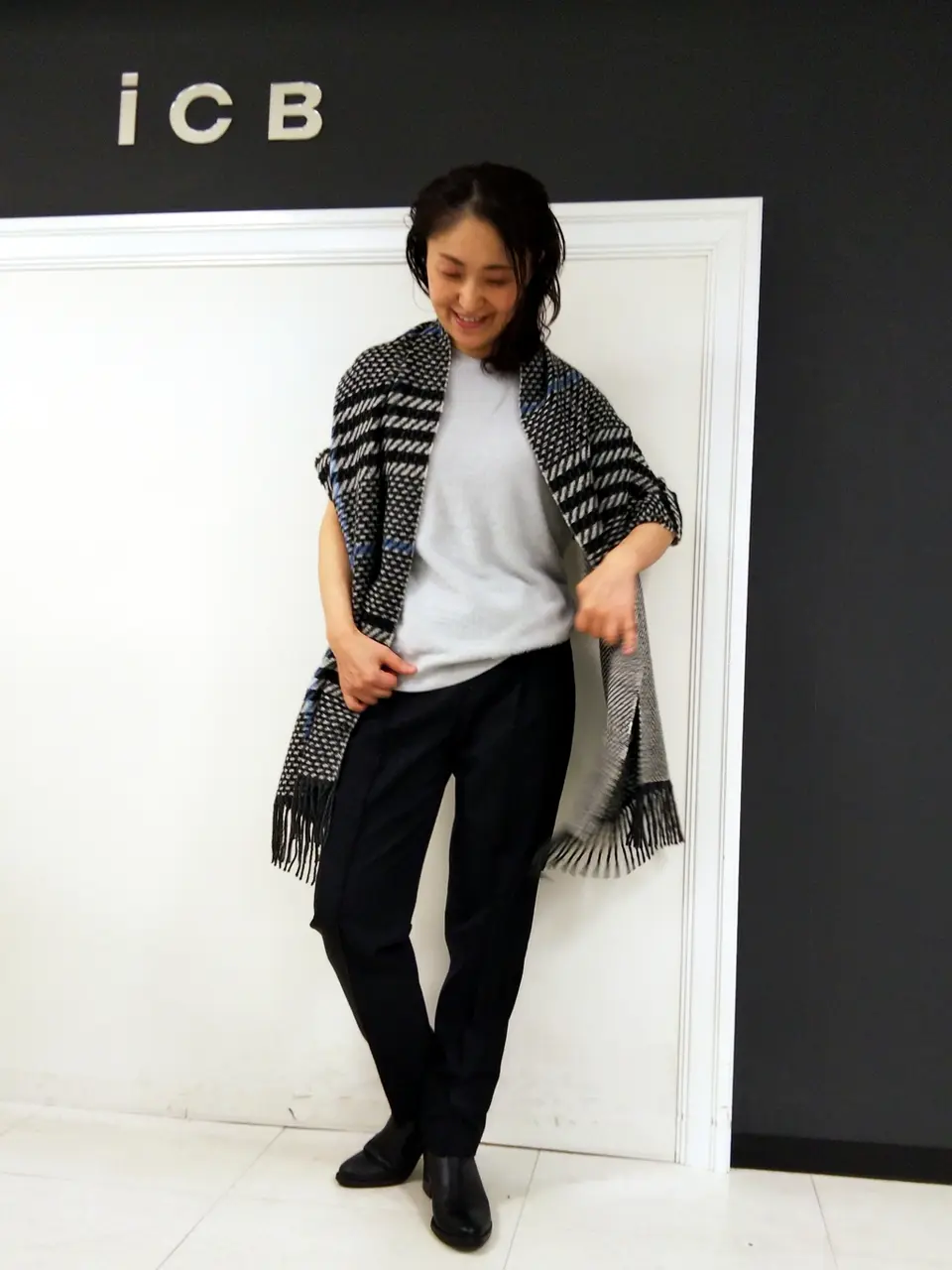ICB 濱井 コーディネート画像