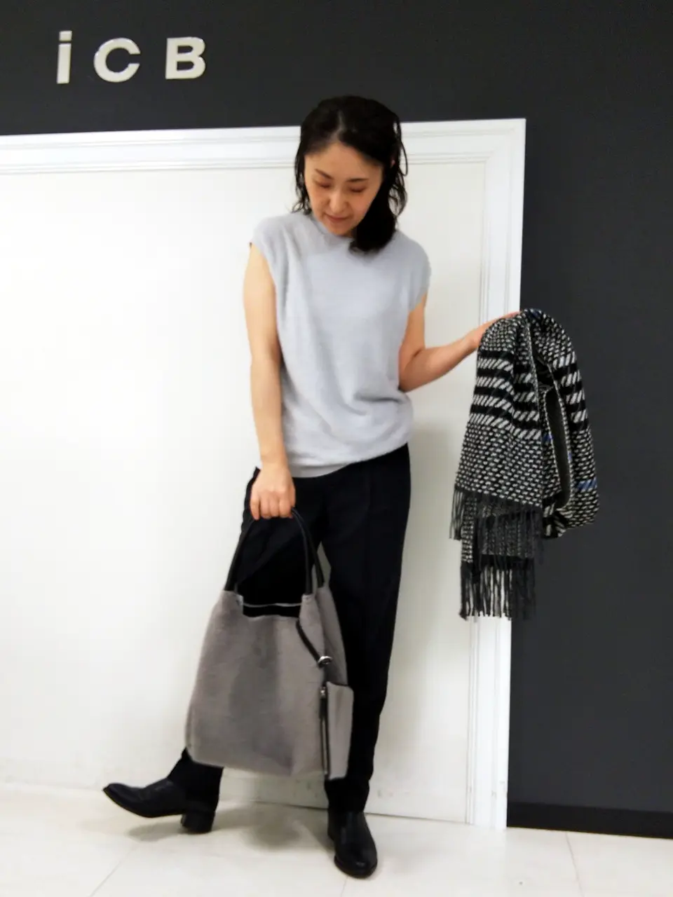 ICB 濱井 コーディネート画像