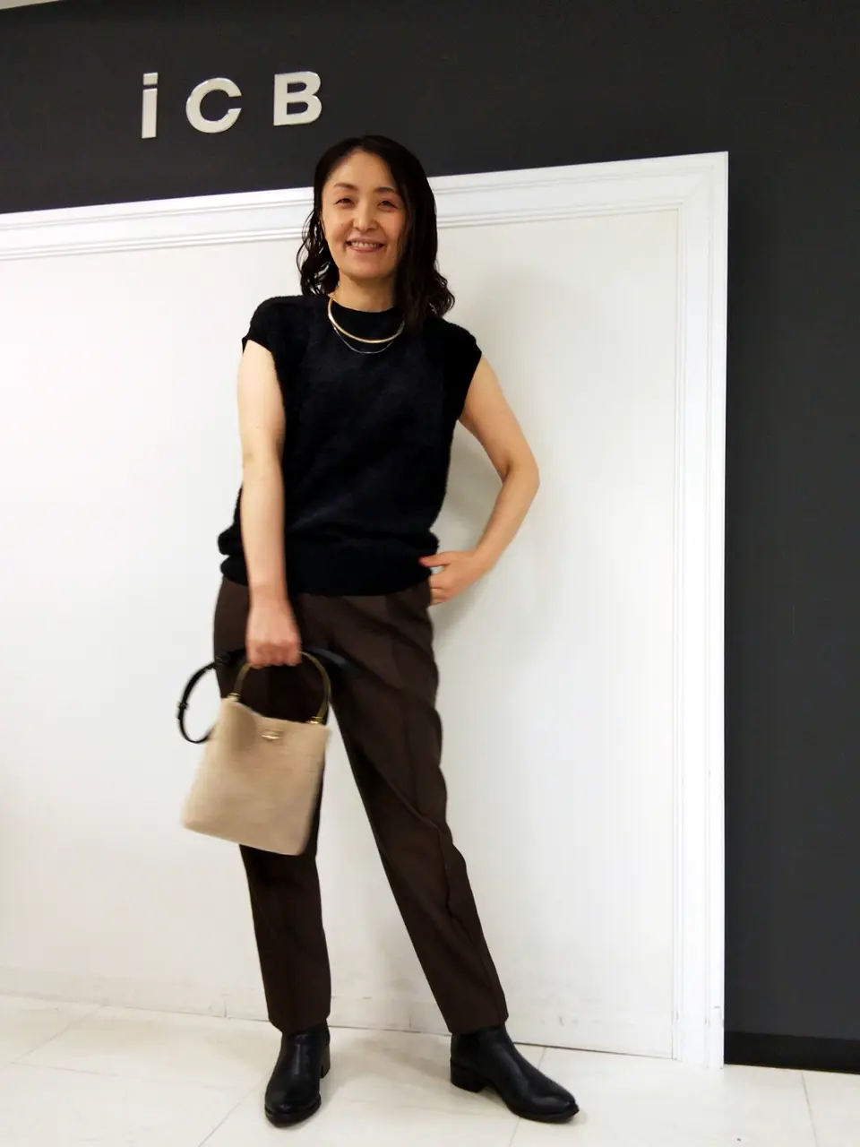 ICB 濱井 コーディネート画像
