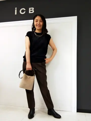 ICB 濱井 コーディネート画像