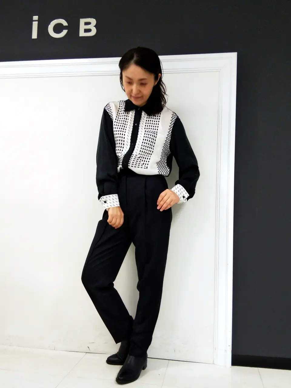 ICB 濱井 コーディネート画像