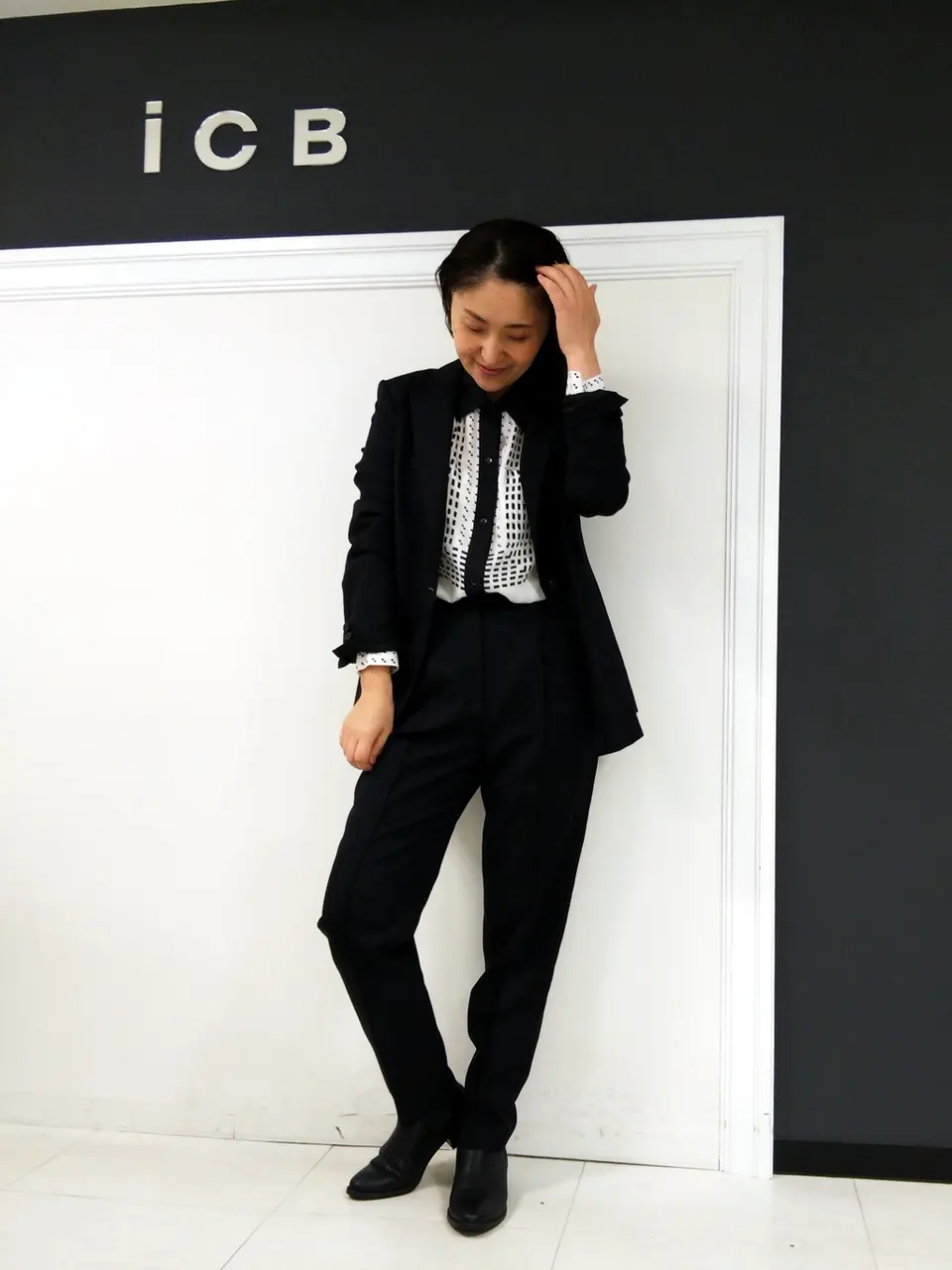 ICB 濱井 コーディネート画像