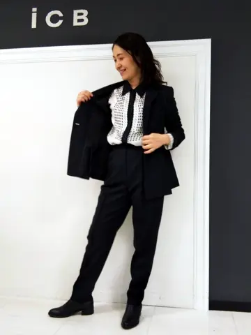 ICB 濱井 コーディネート画像