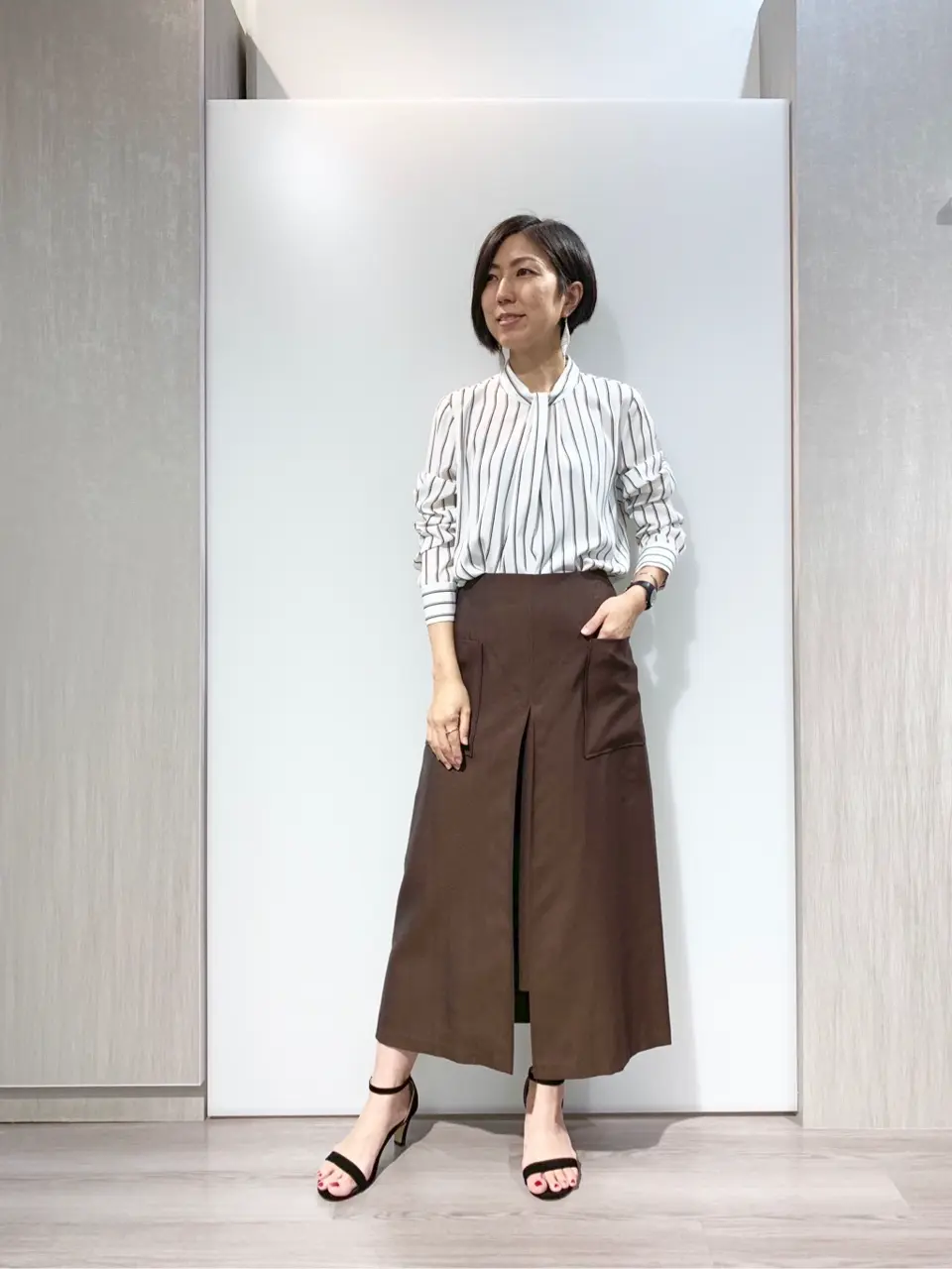 ICB 小田桐 コーディネート画像