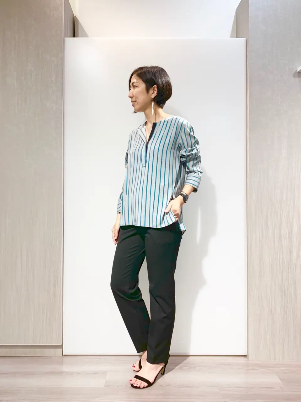 ICB 小田桐 コーディネート画像