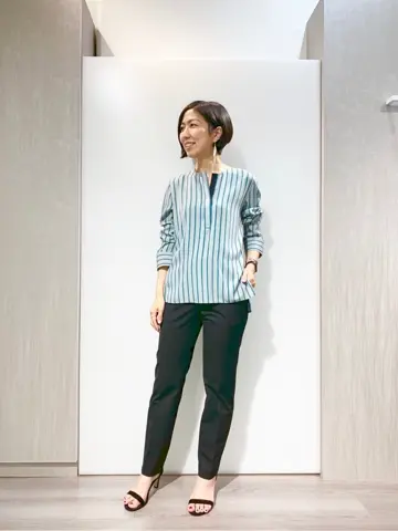 ICB 小田桐 コーディネート画像