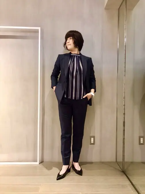 ICB 林 コーディネート画像