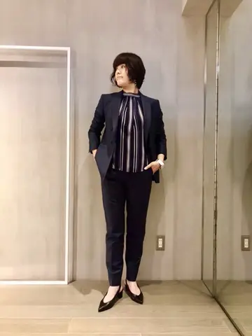 ICB 林 コーディネート画像