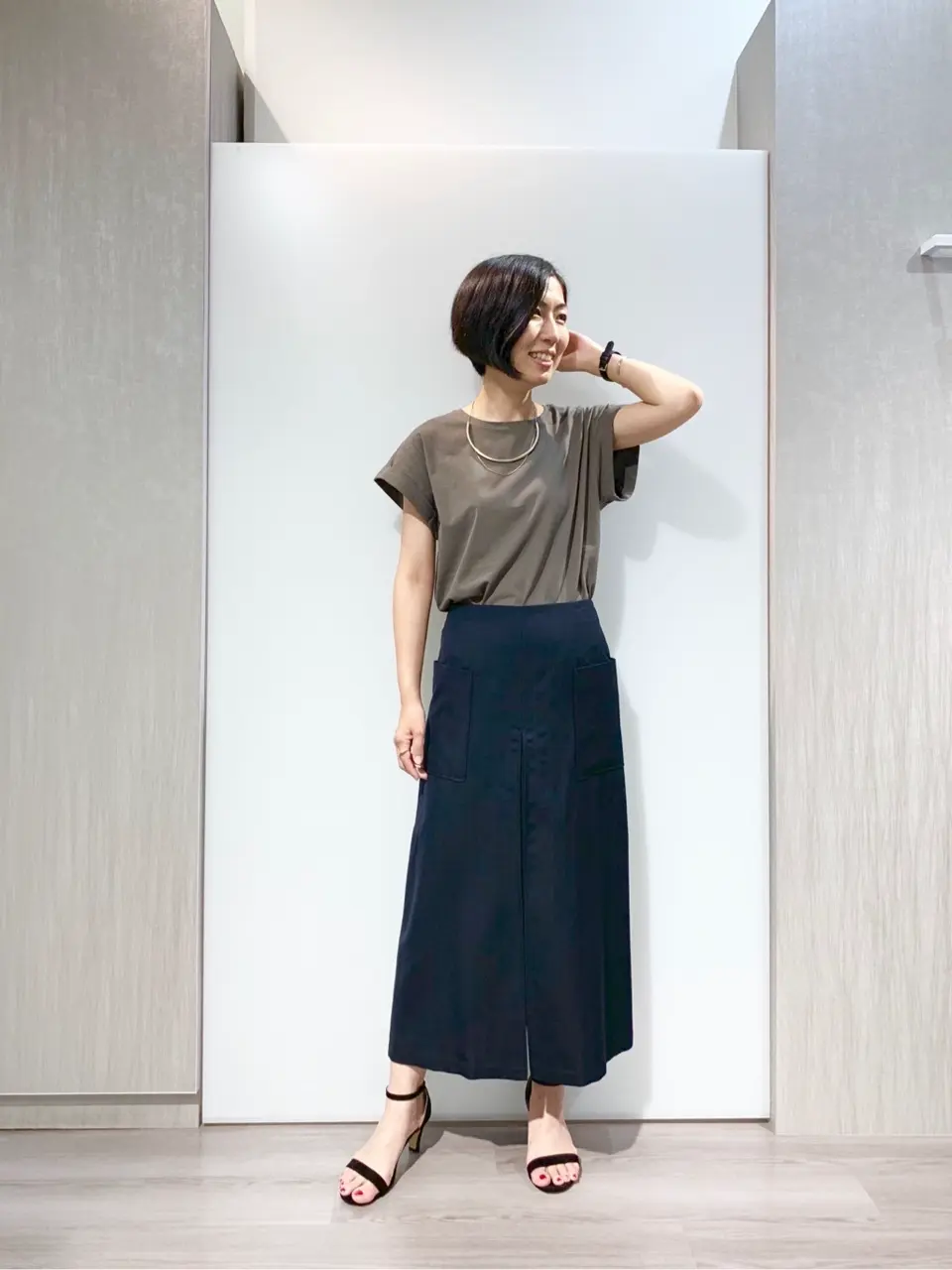 ICB 小田桐 コーディネート画像