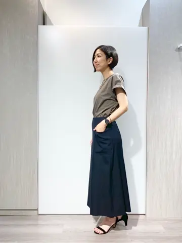 ICB 小田桐 コーディネート画像