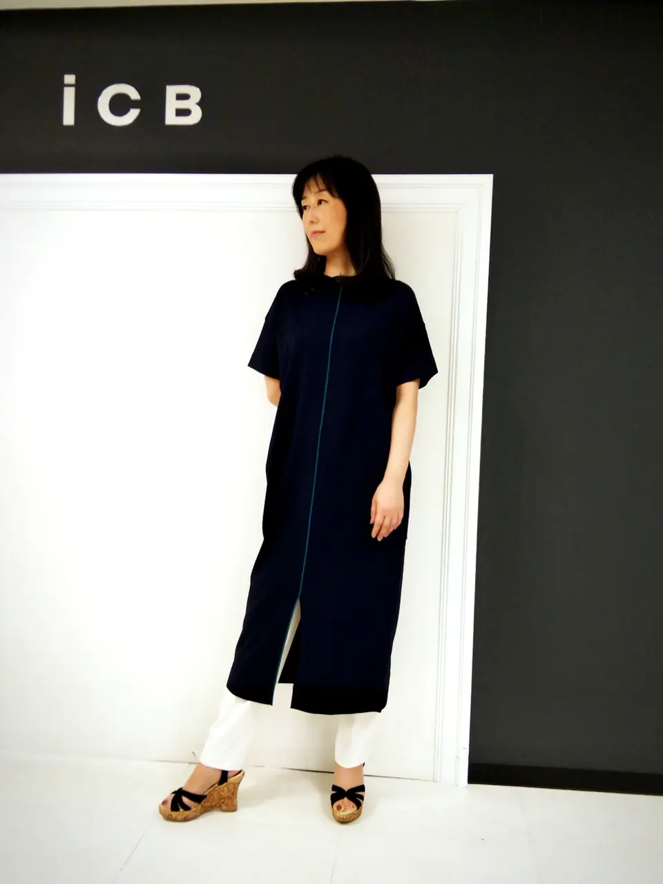 ICB スタッフ コーディネート画像