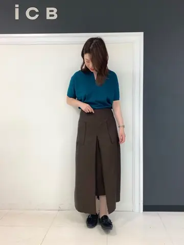 ICB 岡本 コーディネート画像