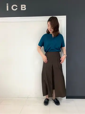 ICB 岡本 コーディネート画像