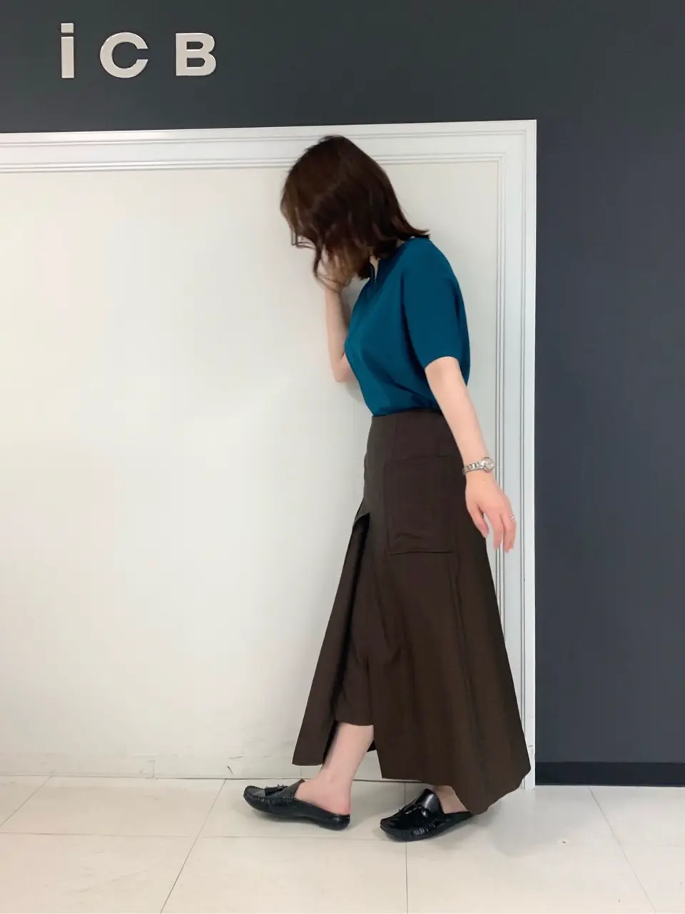 ICB 岡本 コーディネート画像