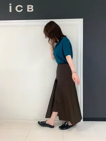 ICB 岡本 コーディネート画像