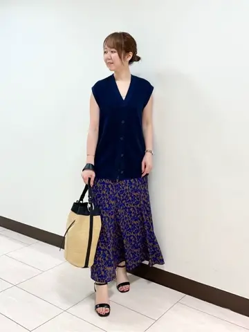 ICB スタッフ コーディネート画像