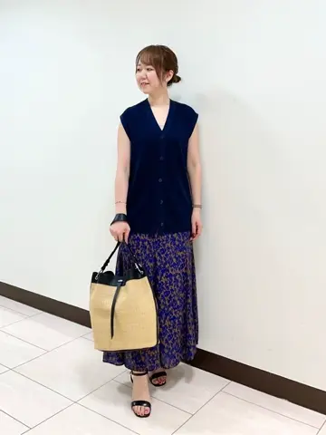 ICB スタッフ コーディネート画像