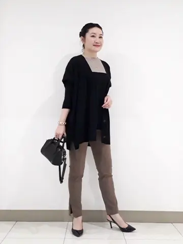 ICB 長谷川 コーディネート画像