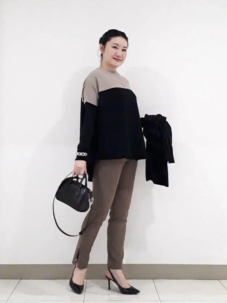 ICB 長谷川 コーディネート画像