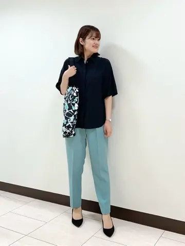 ICB スタッフ コーディネート画像