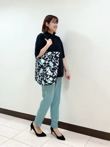 ICB スタッフ コーディネート画像