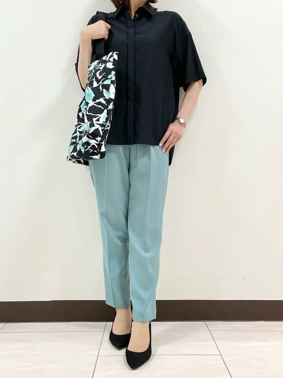 ICB スタッフ コーディネート画像