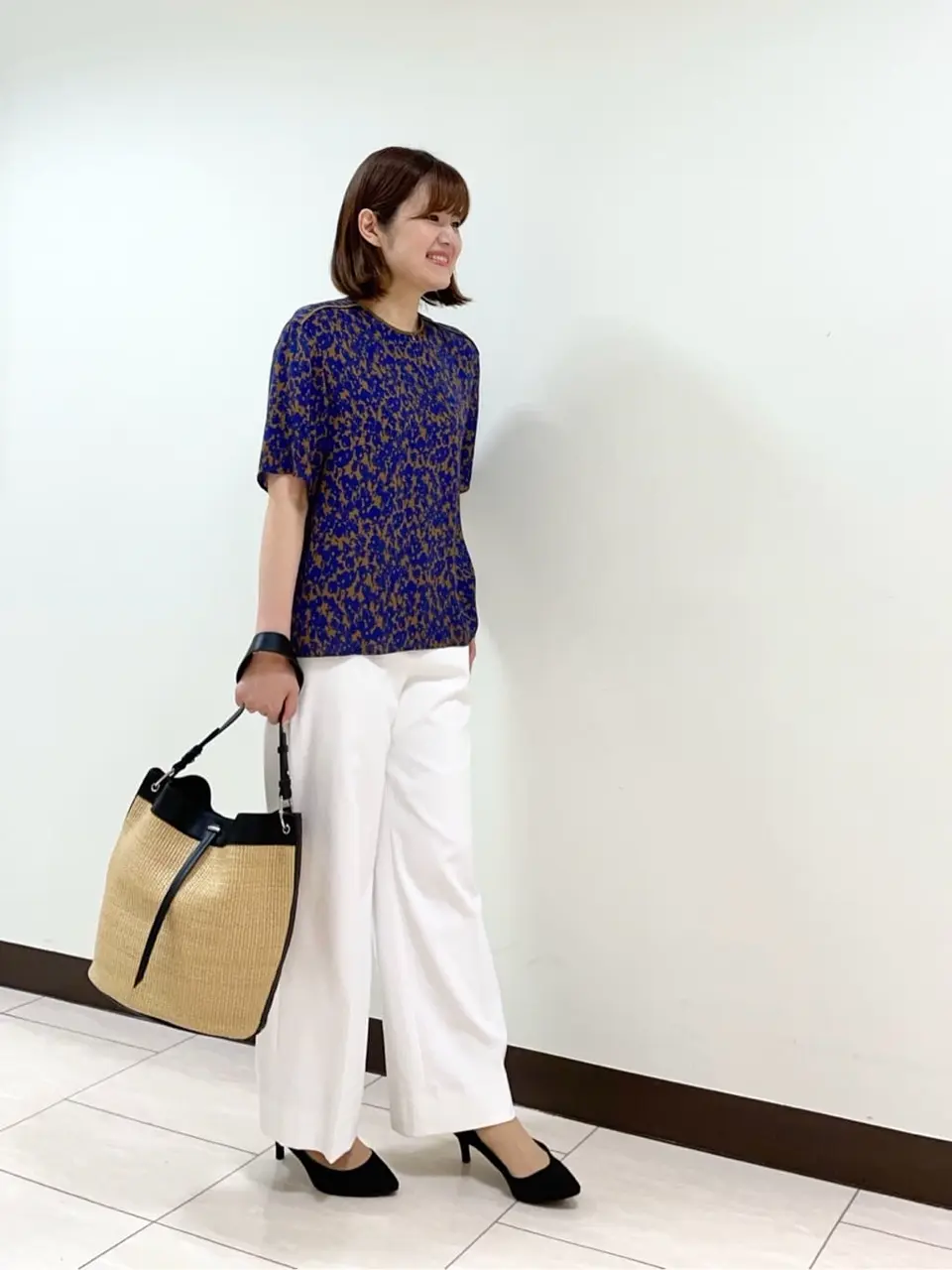 ICB スタッフ コーディネート画像