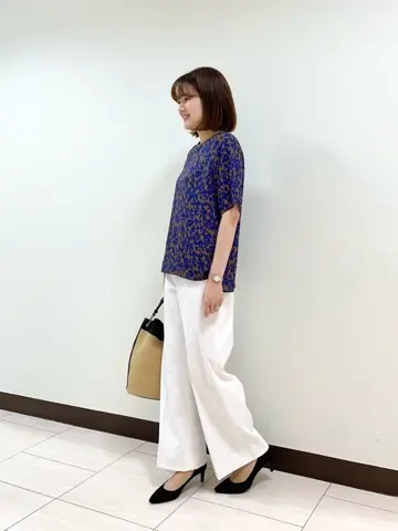 ICB スタッフ コーディネート画像