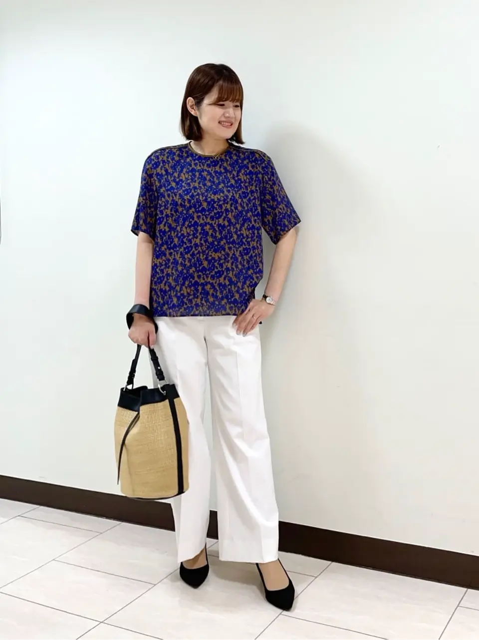 ICB スタッフ コーディネート画像