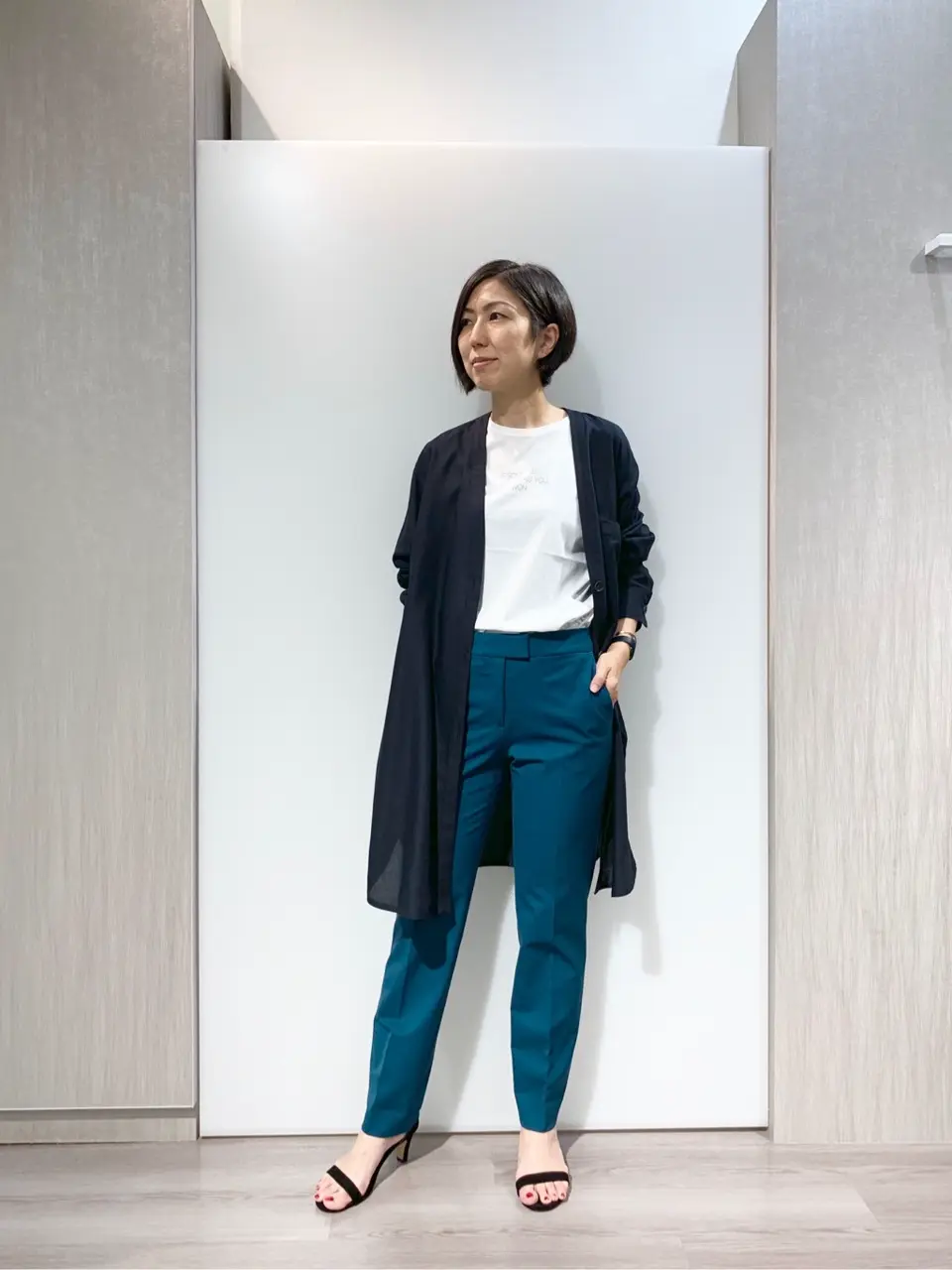 ICB 小田桐 コーディネート画像