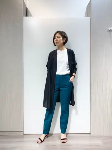 ICB 小田桐 コーディネート画像