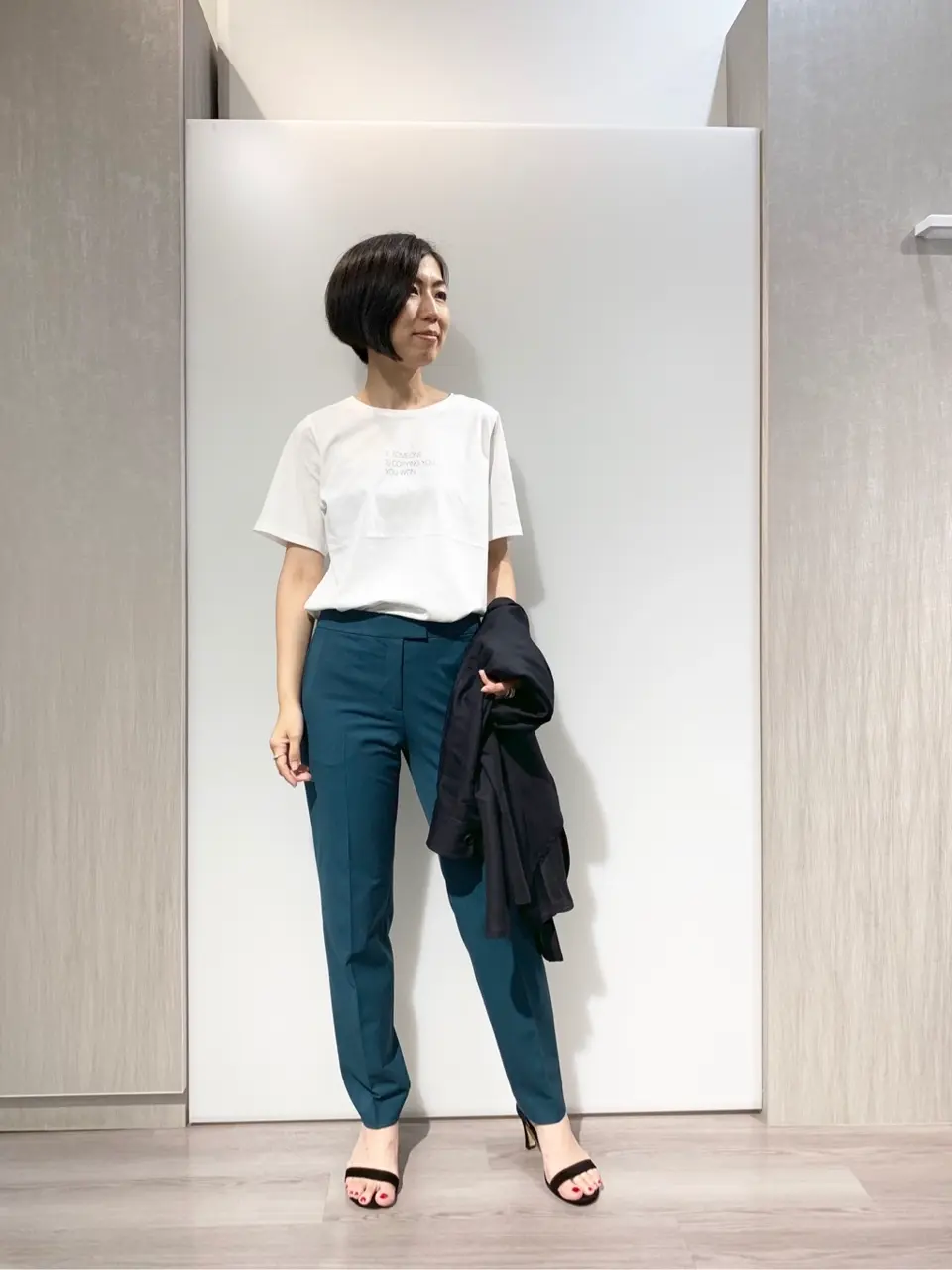 ICB 小田桐 コーディネート画像