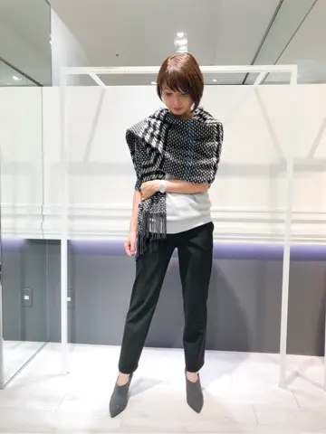 ICB スタッフ コーディネート画像