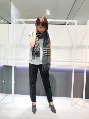 ICB スタッフ コーディネート画像