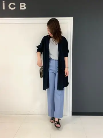 ICB 岡本 コーディネート画像
