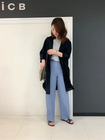ICB 岡本 コーディネート画像