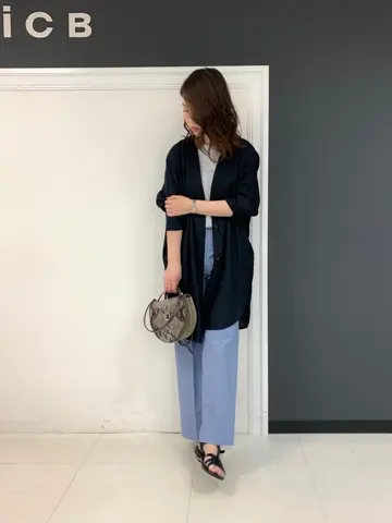 ICB 岡本 コーディネート画像