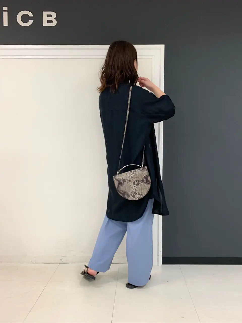 ICB 岡本 コーディネート画像